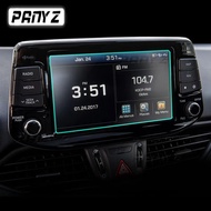 8 inch For Hyundai i30 Fastback N 2018 19  Car GPS navigation Protective film Tempered glass Screen 