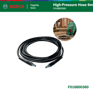 BOSCH Home & Cleaning High-Pressure Hose 6m / 130 Bar (AQT 33-11/37-13 PLUS/Easy Aquatak 120) - F016