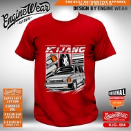 Kaos kijang grand baju mobil otomotif tshirt toyota kijang super sld KJG004