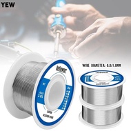 YEW Low Temperature Welding Wire, Low-melting No-clean  Corel Solder, Universal 20g 50g 100g 0.8 1.0