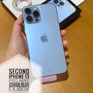 Iphone 13 pro max 256gb blue second ex ibox