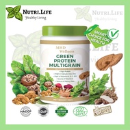MHD Wellness Green Organic Protein Multigrain with 88 Nutrition Mixed [Protein Powder Drink] [READY 