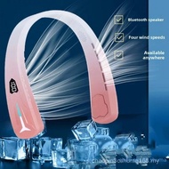 CPSM Ready Stock Free Shipping 2025 Hanging Neck Type Bluetooth Speaker New Fishing Night Running Bl