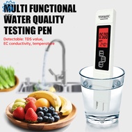 A9 LCD Digital 3-in-1 Portable Multifunction Water Quality Tester 4-Color Display 0–60°C (32–140°F)/