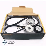 TENSIONER POLY V-BELT / FAN BELT KIT - AUDI A4 A5 Q5 - 06H903137C 06H903133G 06H903341D