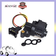 ISANCE Idle Air Control Valve & Wires Connector Plug AC494 0280140575 13411247988 For BMW E34 E36 E4