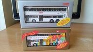 CORGI 1:76 KMB Air-conditioned double decker bus Route 101 九龍巴士 路線101 雙層空調巴士模型, 全新品 包裝盒紀念咭全齊
