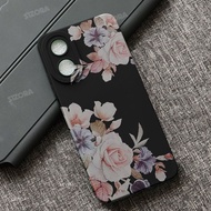 Sizora OFFICIAL - BG44- FOR OPPO A17k OPPO A17 OPPO A58 5G Flower Image SOFTCASE PROTEC CAMERA CASIN