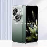 Oppo Find N3 Fold Oppo Find N3 Flip Oppo Find N5 Fold Clear Case Acrylic PC Thin Clear Hardcase/ Opp
