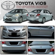 TOYOTA VIOS NCP93 2008-2012 TRD SPORTIVO STYLE FULLSET BODYKIT (TRD) SKIRT LIP FOR VIOS SECOND GENER