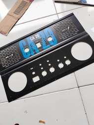 PLAT PANEL POWER CA 20 BAHAN TEBAL dan perlengkapan