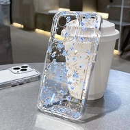 Glossy Clear Case For OPPO A17 A17K A18 A16 A15 A38 A5 A3S A12 A11K A31 A8 A15S A54 A55 A57 A58 A78 