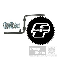 Crank GT 44T 52T Full Set - CRANK SET GT 44T 52T
