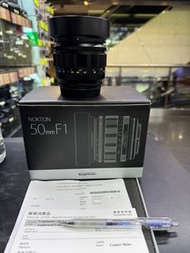 Voigtlander NOKTON 50MM F1 1.0 FOR NIKON Z MOUNT 長保到2025年6月 （又係cshine 單）🤣