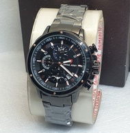 Jam Tangan Pria Chronograph Swiss Army-100% Original-Jam Tangan Swiss Army Original Asli Fitur Crono