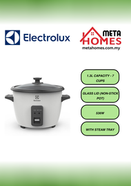 Electrolux 536 Watts 1.3L Rice Cooker E2RC1-220W