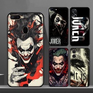 Black Soft Phone Case OPPO A5i OPPO A5X OPPO A5 Pro OPPO A5i Pro Joker Silicone Casing