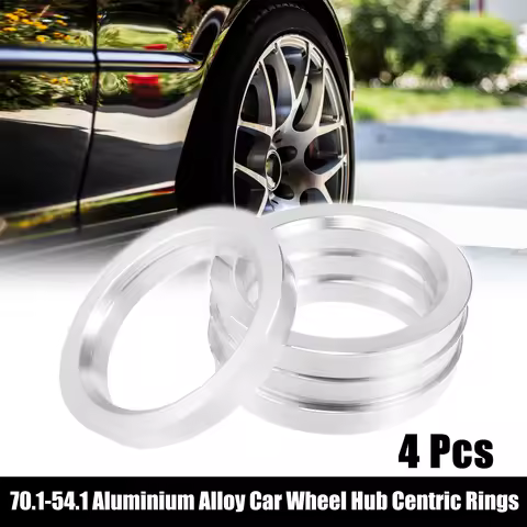 X Autohaux 4pcs Car Hub Centric Rings Wheel Bore Center Spacer 70.1-54.1-56.1-57.1-58.1-59.1-60.1-64