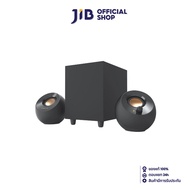 SPEAKER (ลำโพง) CREATIVE PEBBLE PLUS - 2.1 USB DESKTOP SPEAKERS WITH SUBWOOFER (BLACK)