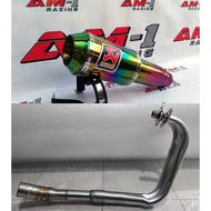 Underbelly Akrapovic Gp M1 Lorenzo Pelangi Racingknalpot Cbr250rr Cbr 250rr Cbr 250 rr