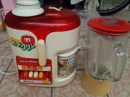 二手閒置 【national 國際牌】二合一果菜榨汁機 (MJ-670G) juicer mixer