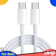 Mimgo Type C Cable USB C To USB C Male To Male Charging Cable 60W 3A Fast Charge Cable For Hard Drive PD Docking Station