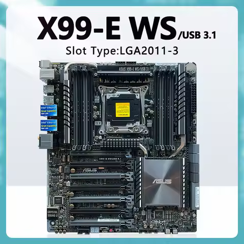 X99-E WS motherboard Socket LGA2011 V3 V4 DDR4 2696V3 2699V3 2680V4 2690V4 2695V4 2697V4 2698V4 2699
