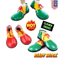 Clown Shoes. Kasut Badut. Carnival Party Funny Shoes