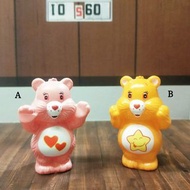TCFC Care Bears 彩虹熊 愛心熊 Mini Figure 公仔 絕版 限定 稀有 稀少 收藏 古董 娃娃 玩具