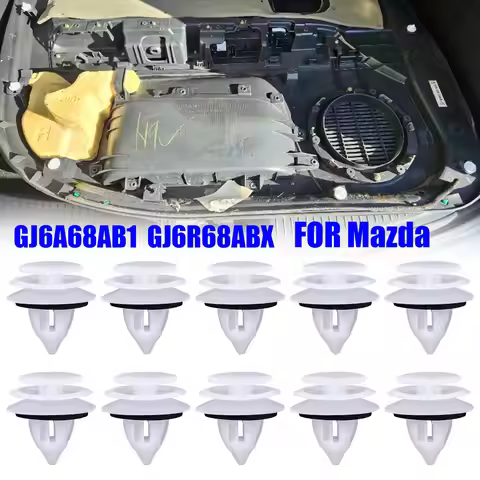 For Mazda 2 3 CX3 CX5 CX9 RX-8 MX-5 Door Trim Panel Fastener Interior Side Trim Clips GJ6A68AB1 GJ6R