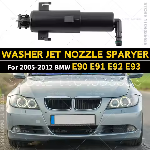 For 2005-2012 BMW 323i 325i 328i 330i 330xi 335d 335i 335xi E90 E91 E92 E93 Headlight Washer Jet Noz
