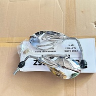 X1 yamaha 125Z mirror free adapter Honda universal X1 mirror chrome handle FULL chrome