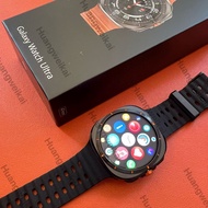 2025 TOP 47mm  Boot up Logo Smart watch Ultra for samsung Galaxy Watch Ultra 7 wireless charging BT 