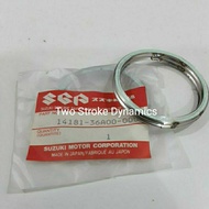 Gasket Exhaust Ekzos RG125 RGF125 TXR150 TXR Panther Gamma Jerung Original Ori SGP NOS SUZUKI