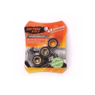 (Daytona) Roller Xmax 12Gr Daytona 5314 Roller Yamaha Xmax Weight Roller 3Pcs 23x18 Xmax 250