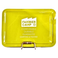 FARMERCAMP 釣魚小鐵盒 igneri 聯名款 13 x 9.5 x 4cm