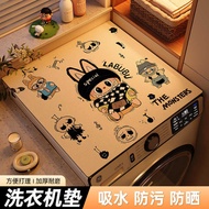 2025 Drum Washing Machine Diatom Mud Countertop Protective Pad Household Waterproof Sunscreen Refrig