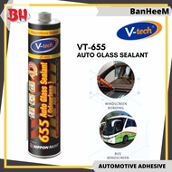 [BanHeeM] V-TECH VT-655 AUTO GLASS SEALANT 310ML (BLACK)
