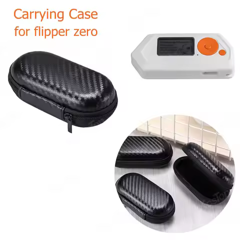 EVA Carrying Case For Flipper Zero Waterproof Storage Box Portable Mini Travel Bag for Flipper Zero 