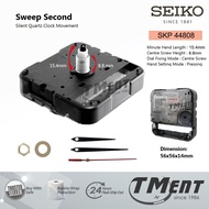 SEIKO SKP Sweep Second (Silent) Replacement Kit SKP44808 Genuine Silent Wall Clock Engine Movement