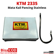 KTM 2335 Mata Kail Pancing Stainless
