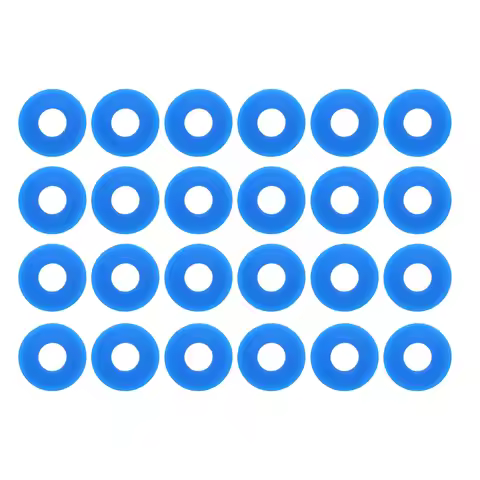 24Pcs Swing Top Bottle Gaskets Silicone Replacement Sealing Stopper Caps Leakproof Water Beer Soda B