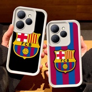 White Casing for Tecno POP 8 Spark 30C GO1 GO1S GO GO GO2 9 20 Pova 5 4 7 6 Pro 2024 2023 Plus Camon