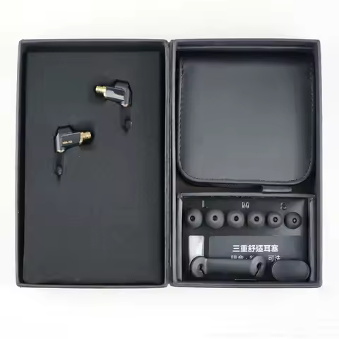 For Sony XBA-N3AP only unpacking with packaging accessories 3.5 ports, in-ear earphones hifi earplug