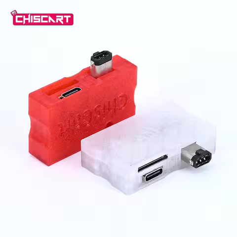 Chiscart ChisLink Wireless Programmer for GBA/GBSP/GBM/Analogue Pocket 2.4GHz WiFi, NES Emulator