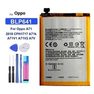 For Oppo A71 2018 CPH1717 A71k A71V1 A71V2 A7V BLP641 Battery 3000mAh
