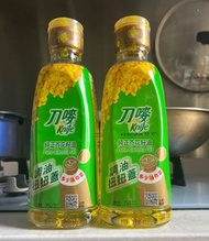 刀嘜純正芥花籽油 750ml 兩支