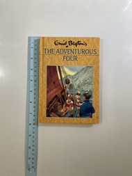 THE ADVENTUROUS FOUR by Enid Blyton's Hardback books หนังสือวรรณกรรมปกแข็งภาษาอังกฤษสำหรับเด็ก (มือสอง)