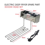 3000W Head Set Spare Part For Electric Deep Fryer Replacement Part