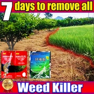 ☣remove grass in 7 days👍XX Red magic weed killer Grass killer chemical Weeds and grass killer powder Herbicide for grass and weeds Tree killer chemical herbicide to kill tree and bamboo josozai weed killer